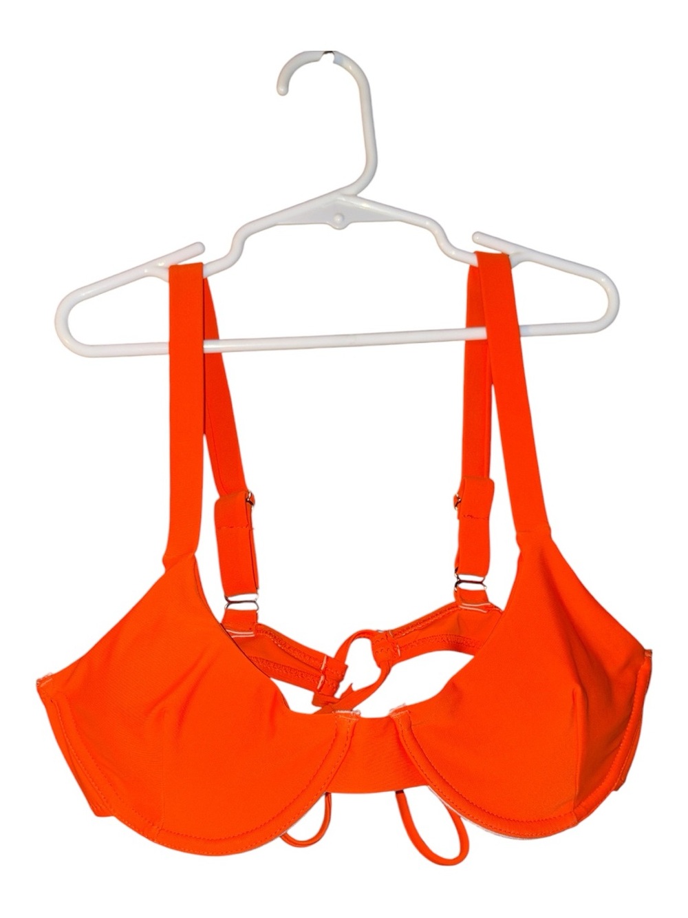 Orange Underwire Bikini Top - Women Intimates & Swim 8